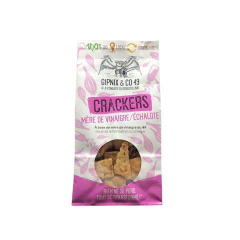Crackers Mère de Vinaigre/Échalote Bio