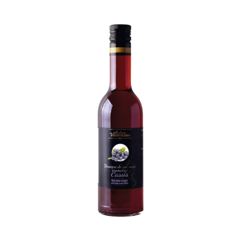 Vinaigre de Vin Rouge Aromatisé Cassis