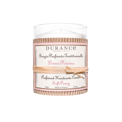 Bougie Douce Pivoine 180gr Durance