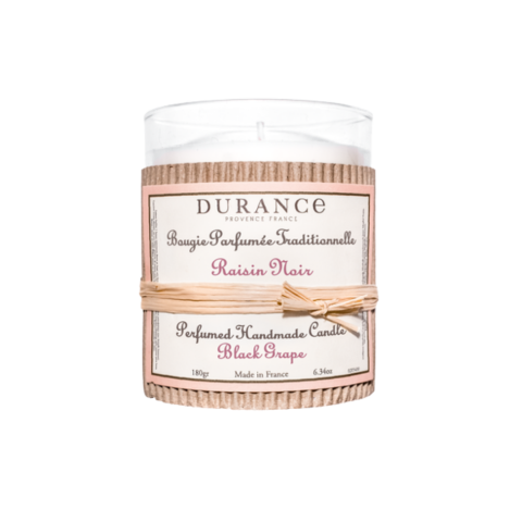 Bougie Raisin Noir Durance