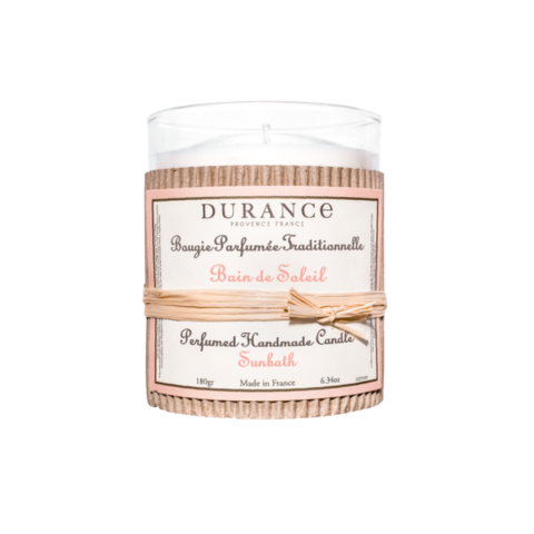 Bougie Bain de Soleil 180gr Durance 