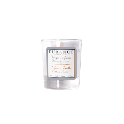 Bougie Fleur de Coton Durance