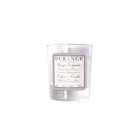 Bougie Camlia Blanc Durance
