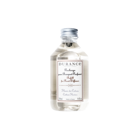 Recharge Bouquet parfumé Fleur de Coton 250ml Durance