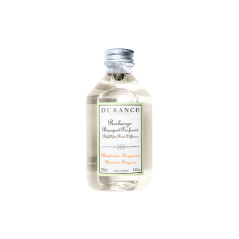Recharge Bouquet parfumé Mandarine Bergamote 250ml Durance