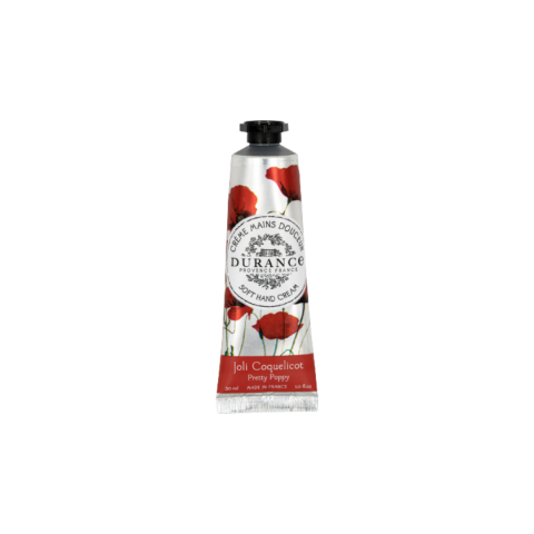 Crme pour les Mains Douceur Joli Coquelicot 30ml Durance