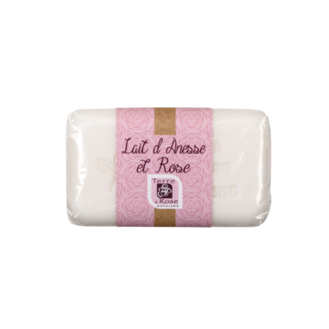 Savon Lait d'Anesse et Rose 100gr