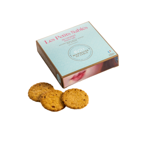 Les Petits Sabls Caramel Beurre Sal 100gr