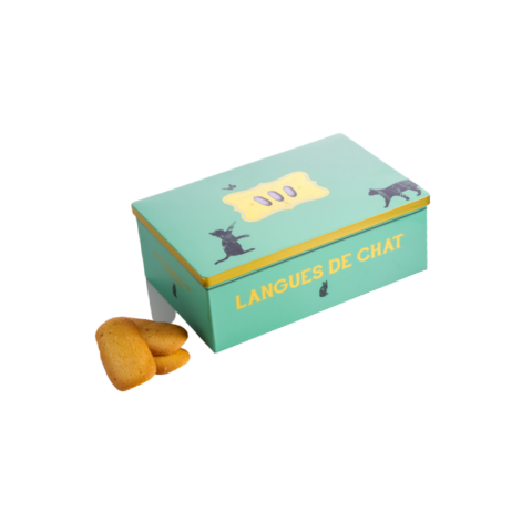Boîte Langues de Chat pâtissières 160gr