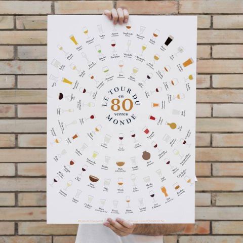 Le Tour du Monde en 80 verres