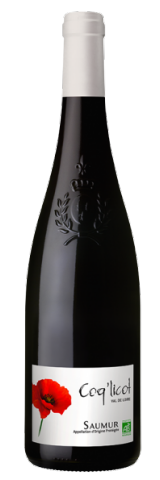 Coq'licot Saumur Rouge AOP Bio