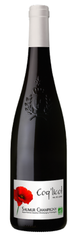 Coq'licot Saumur Champigny AOP Bio