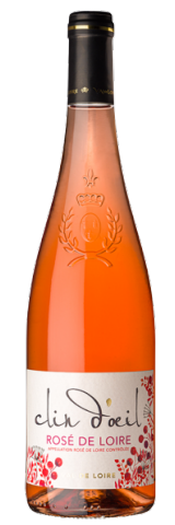 Clin D'Oeil Rosé de Loire