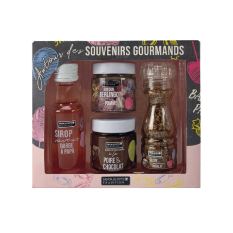 Autour des Souvenirs Gourmands