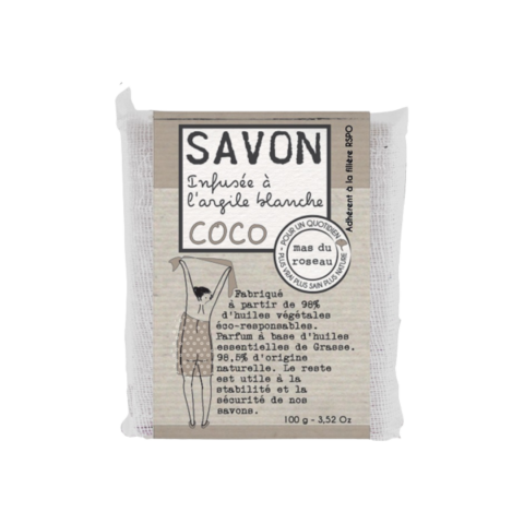 Savonnette Parfumée Coco 100gr
