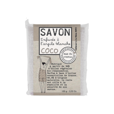 Savonnette Parfume Coco 100gr