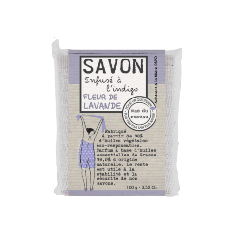 Savonnette Parfumée Fleur de Lavande 100gr