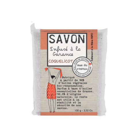 Savonnette Parfumée Coquelicot 100gr