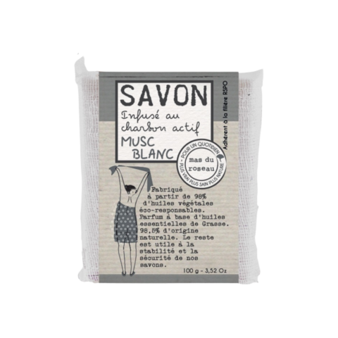 Savonnette Parfumée Musc Blanc 100gr