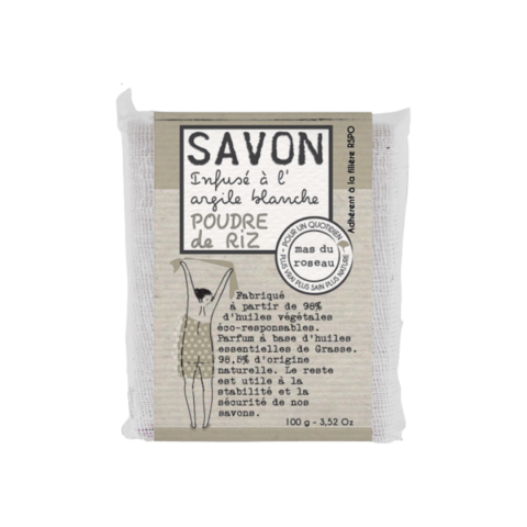 Savonnette Parfumée Poudre de Riz 100gr