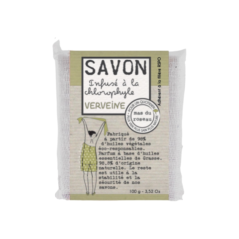 Savonnette Parfumée Verveine 100gr