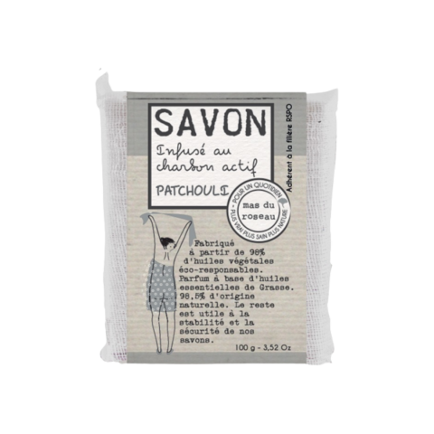 Savonnette Parfumée Patchouli 100gr