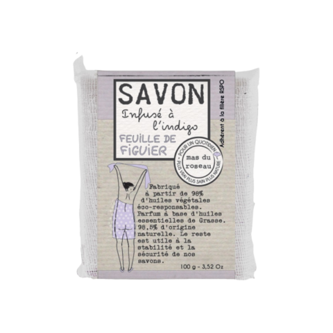 Savonnette Parfumée Feuille de Figuier