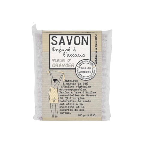 Savonnette Parfumer Fleur d'Oranger 100gr