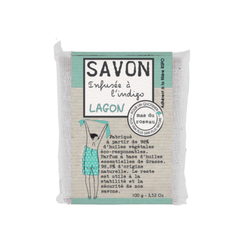 Savonnette Parfumée Lagon 100gr