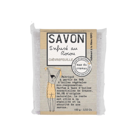 Savonnette Parfumée Chèvrefeuille 100gr