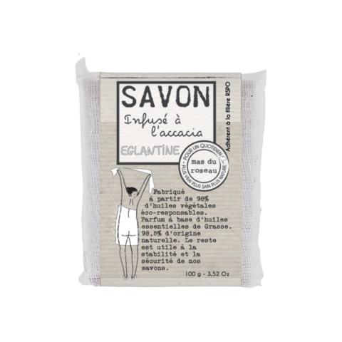 Savonnette Parfumée Églantine 100gr