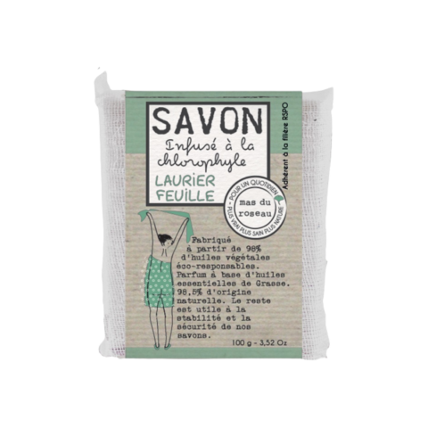 Savonnette Parfumée Feuille de Laurier 100gr