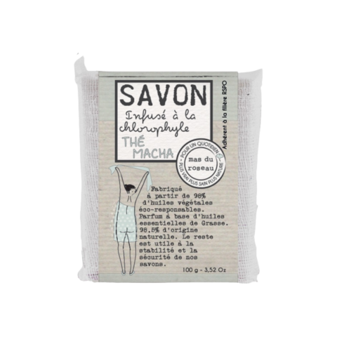 Savonnette Parfumée Thé Macha 100gr