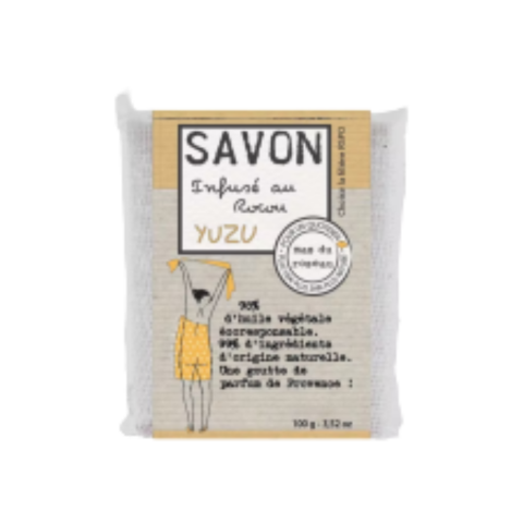 Savonnette Parfumée Yuzu 100gr