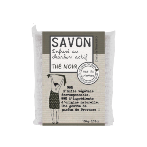 Savonnette Parfumée Thé Noir 100gr