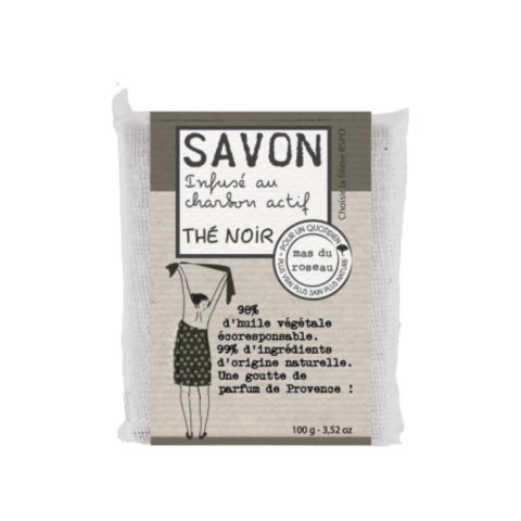 Savonnette Parfume Th Noir 100gr