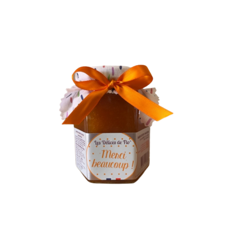 Confiture Abricot Nougat 290gr