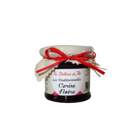 Confiture Cerise Noir 130gr