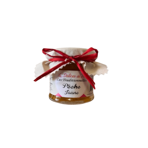 Confiture Pche Jaune 