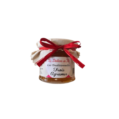 Confiture Trois Agrumes 130gr