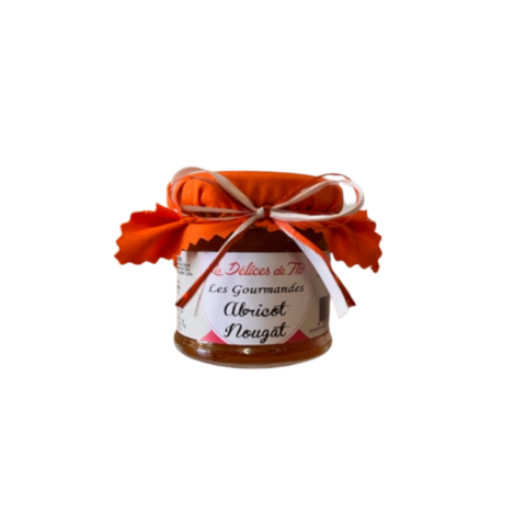 Confiture Abricot Nougat 130gr