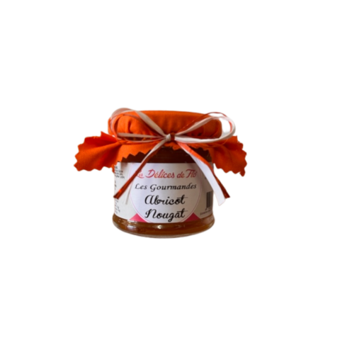 Confiture Abricot Nougat 