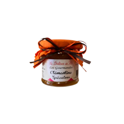 Confiture Clémentine Spéculoos 130gr