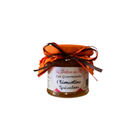 Confiture Clmentine Spculoos 