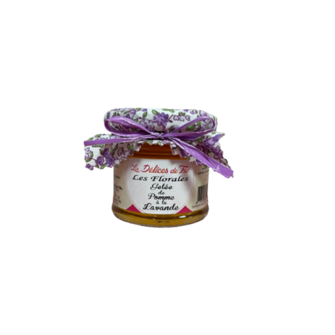 Gelée de Pomme à la Lavande 130gr