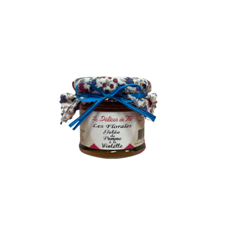 Gelée de Pomme à la Violette 130gr