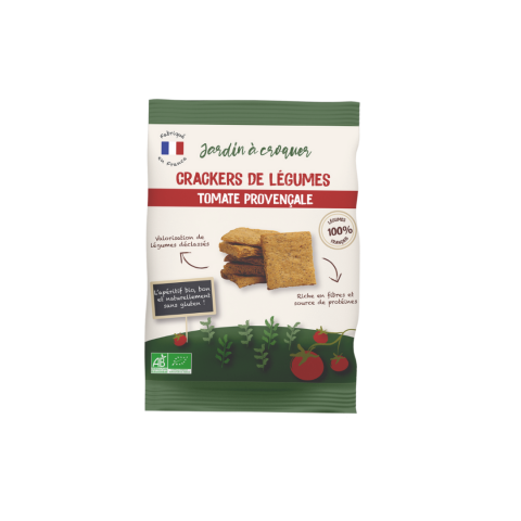 Crackers de Légumes BIO Tomate Provençale 70gr