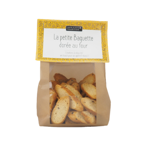 La Petite Baguette Dore au Four