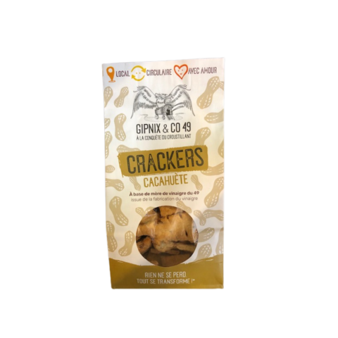 Crackers Cacahuète Bio