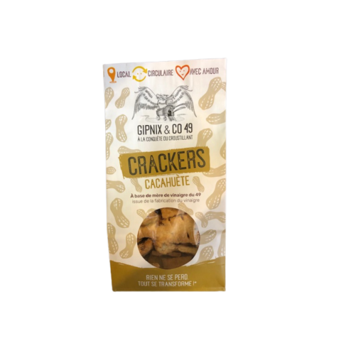 Crackers Cacahute Bio